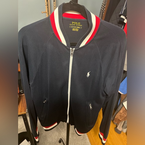 Polo Ralph Lauren Track Jacket - Picture 1 of 2